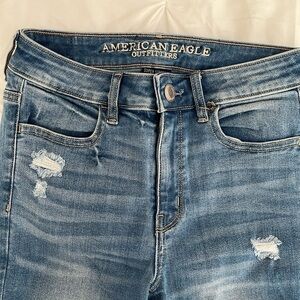 American Eagle stretch leggings Size 2